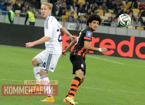 «Динамо» оштрафовало Виду за пьянство