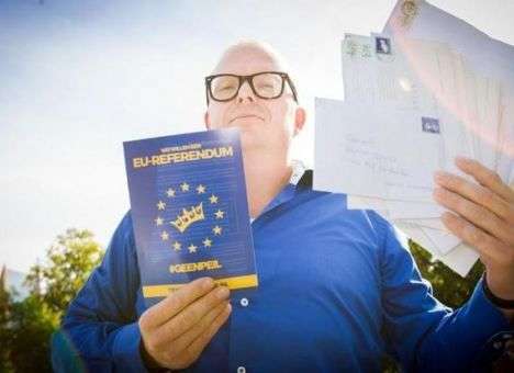 Голландцы объяснили, почему голосовали против Украины