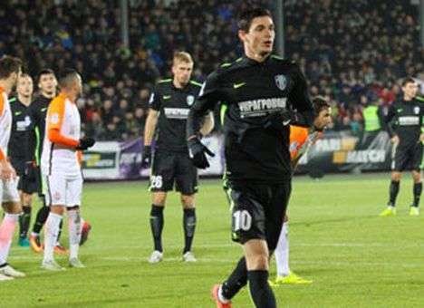 «Александрия» на последних секундах обыграла «Зарю» (ВИДЕО)