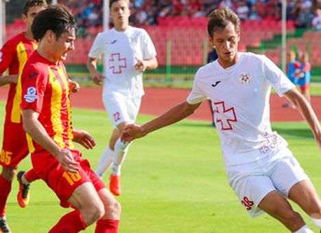 «Звезда» обыграла «Волынь» (ВИДЕО)