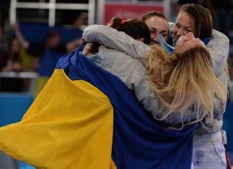 Украинские саблистки завоевали серебро на Кубке мира