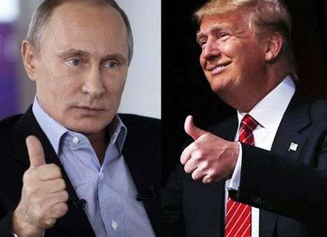 Путин заявил о намерении Трампа нормализовать отношения США и России