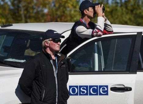 ОБСЕ ограничили доступ к участкам разведения сторон на Донбассе