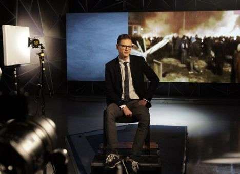 Премьера фильма о Майдане «Острів небайдужих» на ICTV