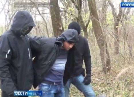 В Крыму арестовали «украинских диверсантов» (ФОТО)