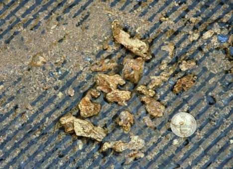 Уголь научились превращать в золото