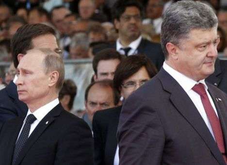 Порошенко стал цитировать Путина