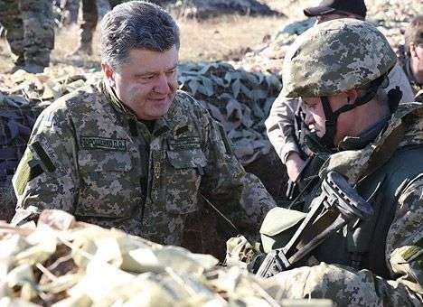 Порошенко заявил, что на пути к европейским стандартам стоит ВСУ