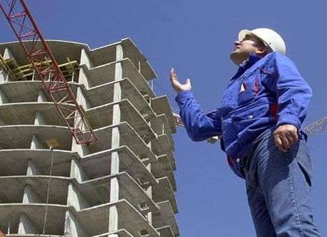 В Украине строят все меньше жилья