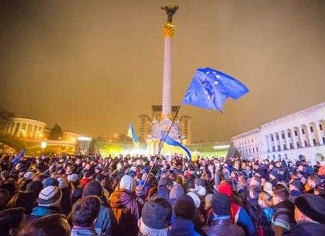 Украинцы считают, что майдан не достиг поставленных целей