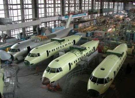Россияне хотят ударить рублем по украинскому самолетостроению
