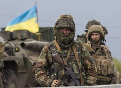 В Золотом, Екатериновке и Зайцево введено военно-гражданское управление