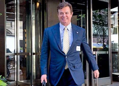 В «амбарной книге» ПР не нашли подписи Манафорта