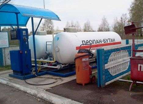 Цена на автогаз снова рванула вверх