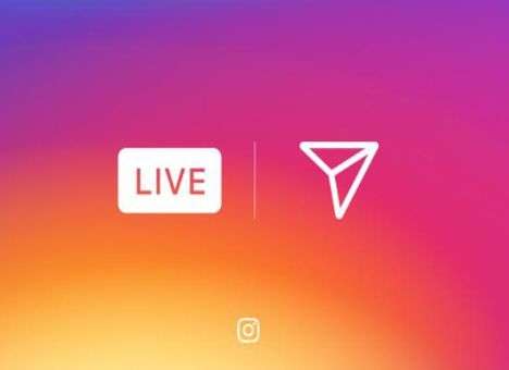 Instagram запустил прямые видеотрансляции
