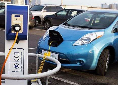 За десять месяцев украинцы купили 1123 электрокара