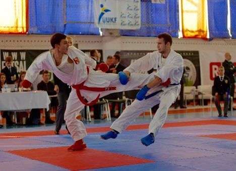 Сборная Львовской области стала чемпионом Украины по каратэ