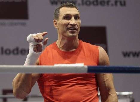 Кличко второй в новом рейтинге WBO