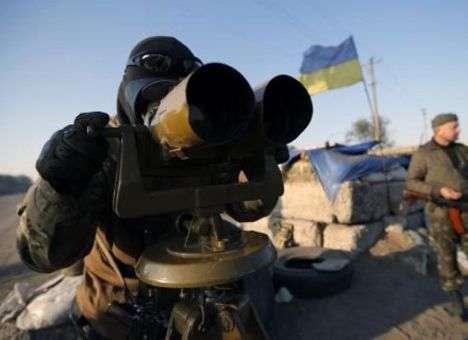 Боевики обстреляли украинские позиции из «Града»