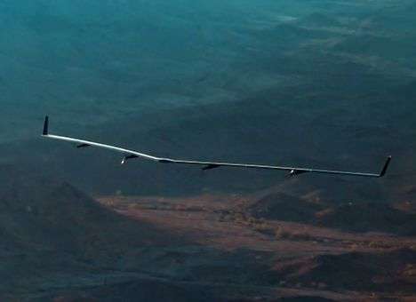 Дронам Facebook заинтересовались органы безопасности