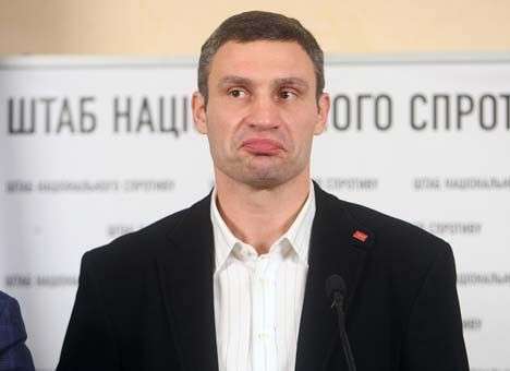 Кличко допросили по делу Майдана