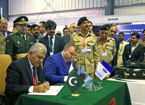 Украина сделает апгрейд танков для Пакистана на 600 млн долларов