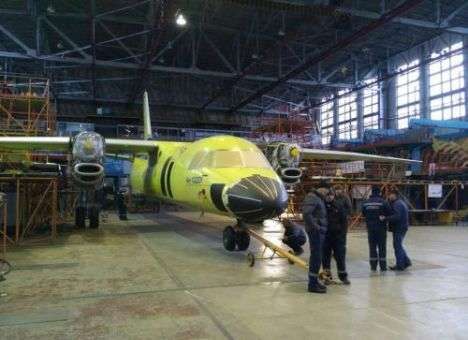 Выкатка Ан-132 состоится в декабре