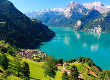 Украинцам станет легче получать визы в Швейцарию