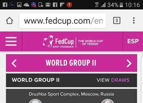 В Харькове пройдет матч Чемпионата по теннису, Австралия - против