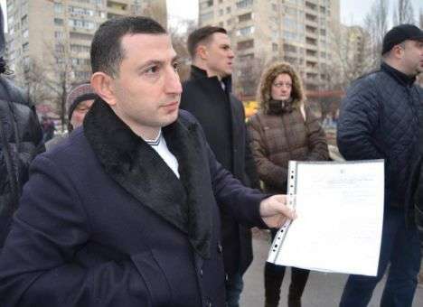 Экс-регионал Товмасян, которого подозревают в связях с сепаратистами, уничтожает парки и подставляет «Батькивщину»