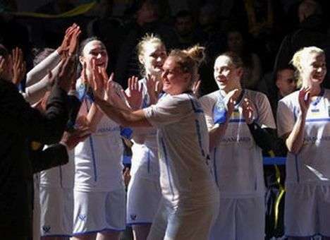 Сборная Украины выиграла отборочную группу на Евробаскет-2017