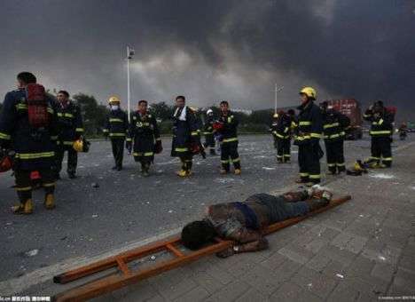 В Китае электростанция похоронила под своими обломками 40 человек