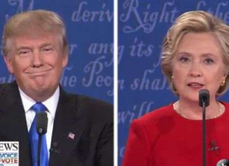 Клинтон опережает Трампа на два миллиона голосов