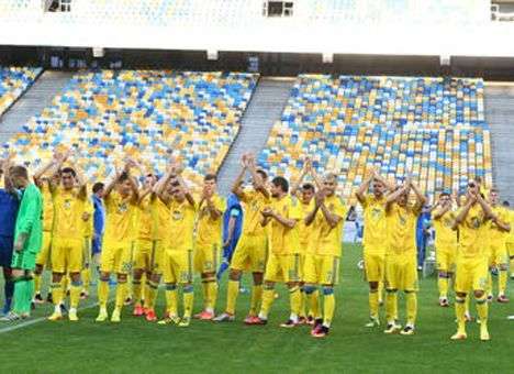 Сборная Украины «застыла» в рейтинге ФИФА
