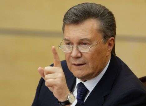 Янукович выйдет на пресс-конференцию в Ростове-на-Дону