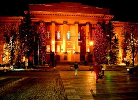 Студенты КНУ им. Шевченко недовольны жизнью