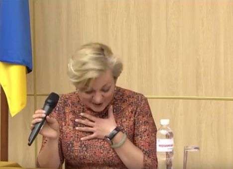 Гонтарева сказала, что Украина может остаться без денег кредиторов