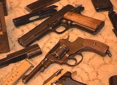 В Одессе со стрельбой задержали оружейных баронов