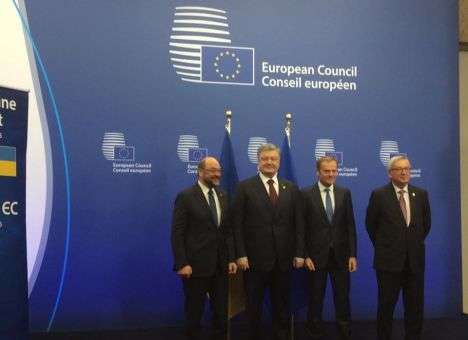 Безвиз Украине блокируют Франция и Италия - Шульц