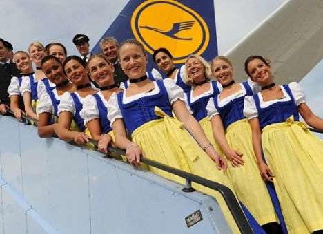 Lufthansa может самораспуститься