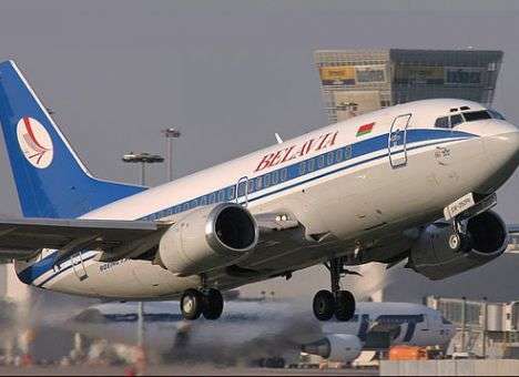 Киев и Минск договорились о компенсации за возврат рейса «Белавиа»