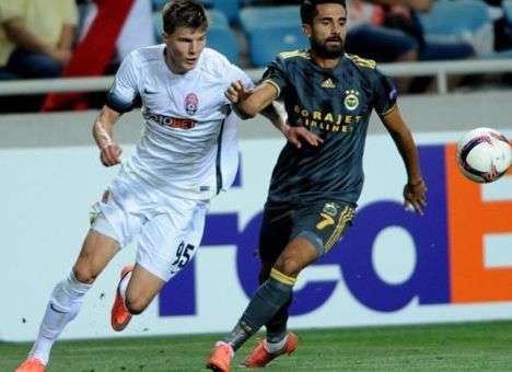 «Заря» лишилась шансов на плей-офф Лиги Европы (ВИДЕО)