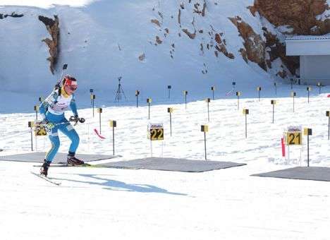 Украинская биатлонистка будет выступать за Молдову