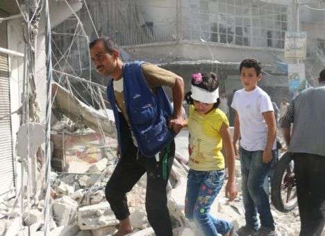 Жителей Алеппо ожидает голодная смерть