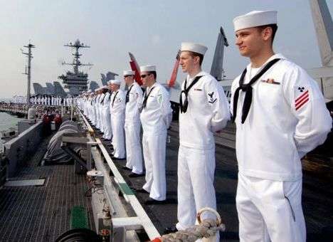 Хакеры получили данные свыше 130 тысяч военных моряков США