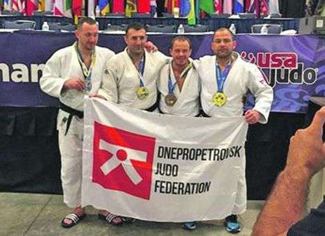 Украинские дзюдоисты вошли в Топ-10 чемпионата мира