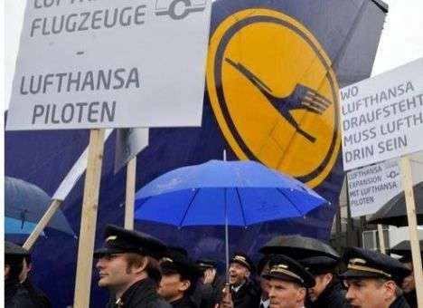 Lufthansa отменяет дальнемагистральные рейсы