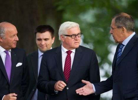 Россия обвинила Украину в «саботаже»