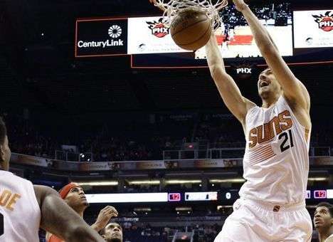 Лэнь побил украинский рекорд НБА