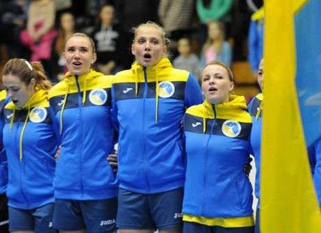 Сборная Украины выиграла первый матч отборочного турнира ЧМ по гандболу